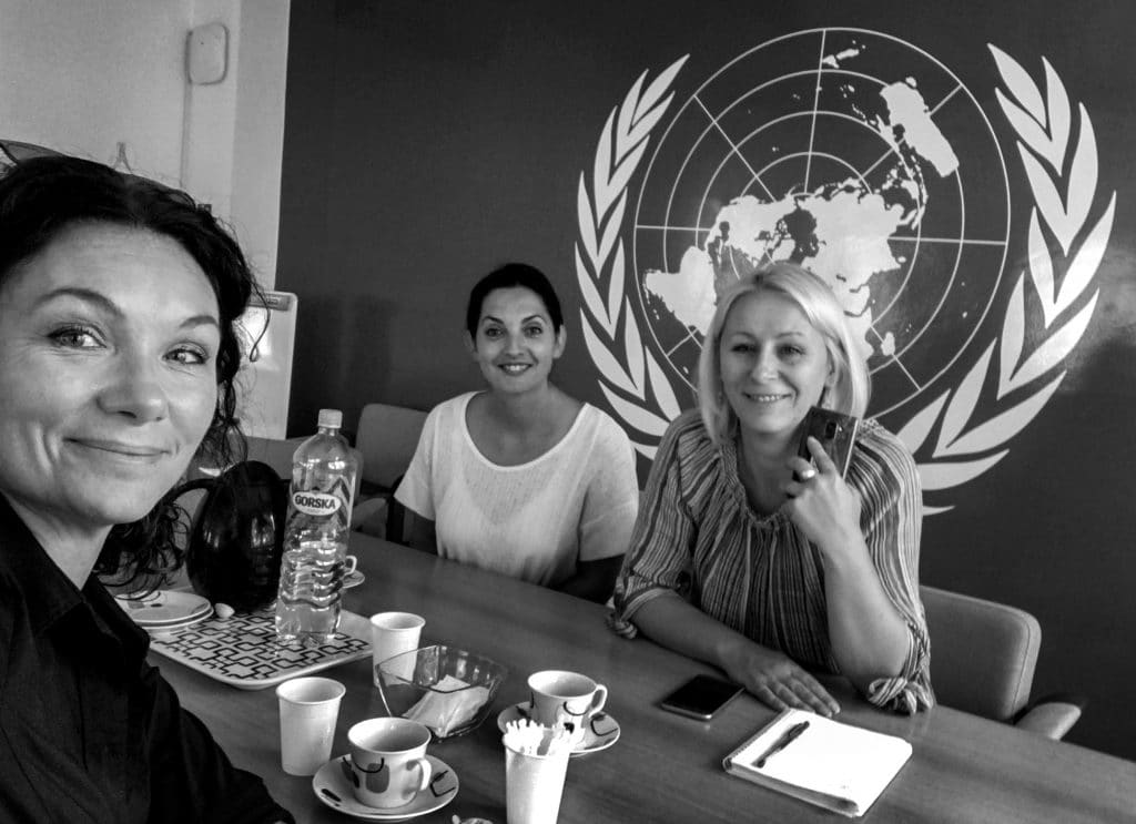Loza Foundation is working together with the UN Development Programme (UNDP)