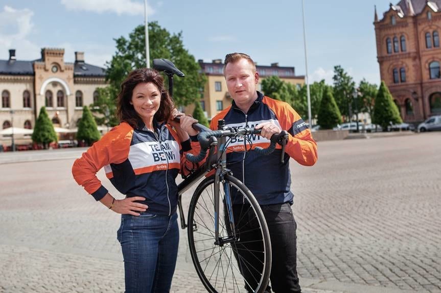 Loza Foundation och BEWiSynbra Cycle4Europe