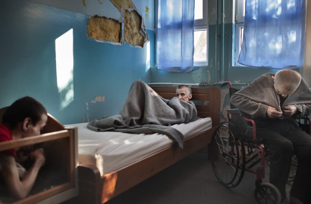 Livet på institutionen Demir Kapija i Nordmakedonien