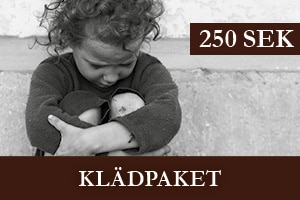 Gåva: Klädpaket